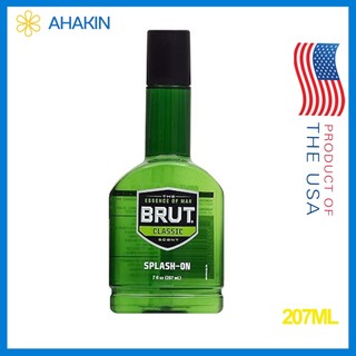 Nước Hoa Nam Sau Cạo Râu Brut Classic Scent Splash On 207ml