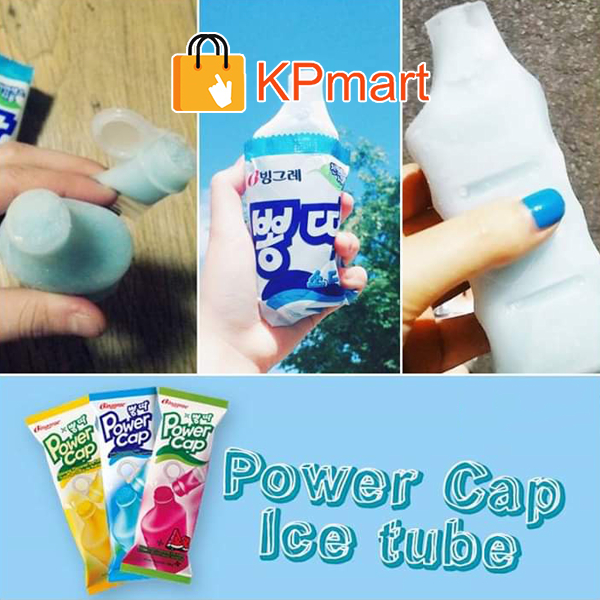 Kem ống Hàn Quốc Binggrae PowerCap 130ML