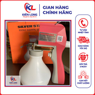 Súng bắn tẩy vết bẩn 💥 CHÍNH HÃNG 💥 Phụ kiện chất tẩy bằng áp lực nước, chuyên dụng sử dụng vải ngành may mặc SS 120