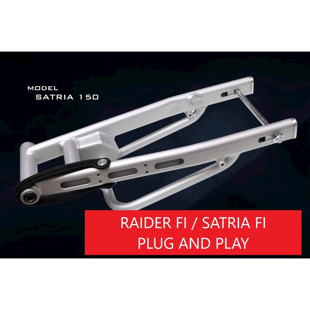 GẤP NHÔM KTECH cho RAIDER FI SATRIA FI Cứng Cáp Đầm Chắc