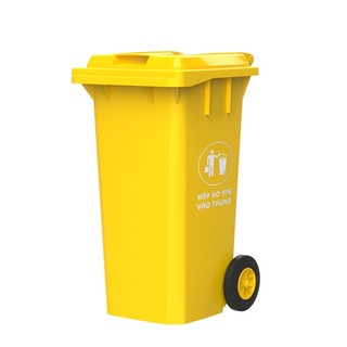 Thùng Rác Nắp Kín 120 Lít