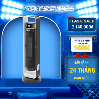 Máy sưởi FujiE CH-2400 gốm Ceramic, làm ấm nhanh không khô da, bảo vệ quá nhiệt an toàn, Bảo hành 12 tháng