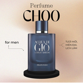 +𝘊𝘩𝘰𝘰 𝘗𝘦𝘳𝘧𝘶𝘮𝘦+ [NEW] Nước hoa chính hãng Acqua di Giò Profondo Test 5ml/10ml/20ml
