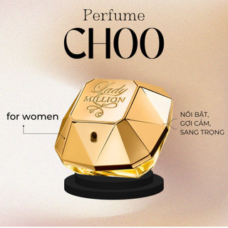 +𝘊𝘩𝘰𝘰 𝘗𝘦𝘳𝘧𝘶𝘮𝘦+ [NEW] Nước hoa chính hãng Paco Rabane Lady Million Edp Test 5ml/10ml/20ml
