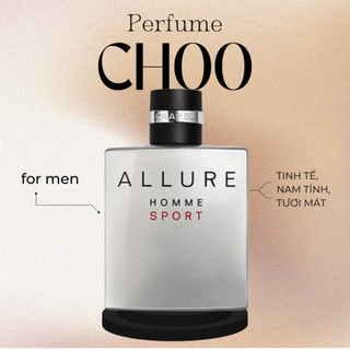+𝘊𝘩𝘰𝘰 𝘗𝘦𝘳𝘧𝘶𝘮𝘦+ nước hoa allure homme sport 5ml/10ml/20ml