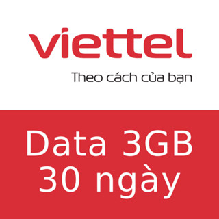 Viettel 3GB, 30 ngày