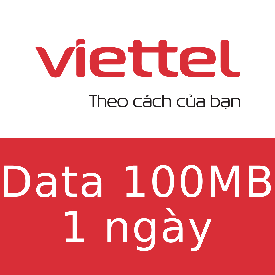 Viettel 100MB, 1 ngày
