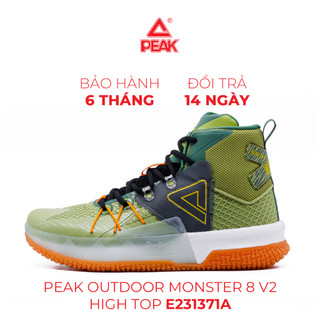 Giày bóng rổ nam cao cổ peak basketball high top ver2 mã e231371a