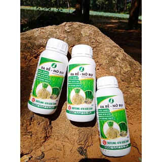 Phân bón lá ra rễ nở bụi 500ml
