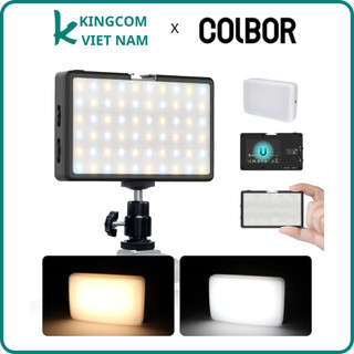 Colbor pl8r rgb led video light - đèn led quay phim đổi màu rgb tích hợp pin sạc 5000mah - hàng chính hãng
