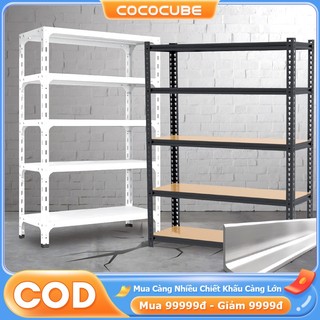 Coco kệ sắt v lỗ 5/4/3 tầng- kệ sắt đa năng đựng đồ kệ sắt gia dụng nhiều tầng đựng kho, chuyển phát nhanh, kệ chứa