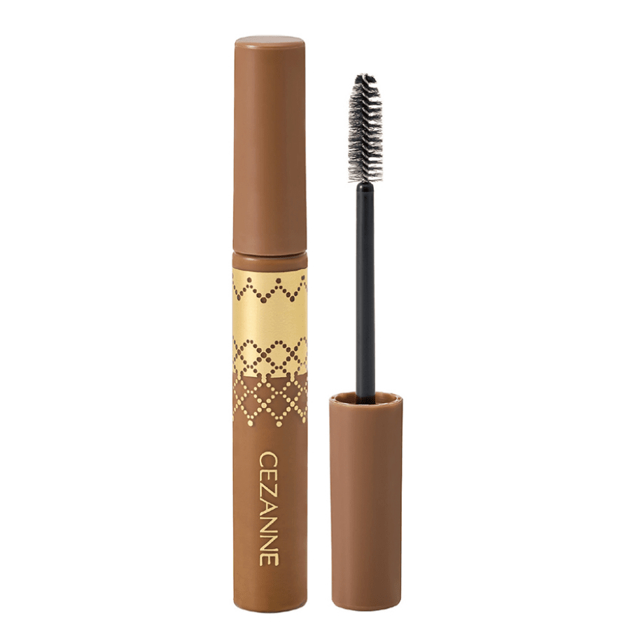 Mascara lông mày siêu mảnh Cezanne Slim Eyebrow Color Nhật Bản bền màu, chống thấm nước 4g