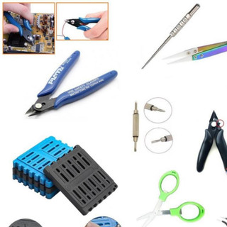 Dụng Cụ Lắp Ráp Mô Hình 3D Kim Loại (Chọn Phụ Kiện)