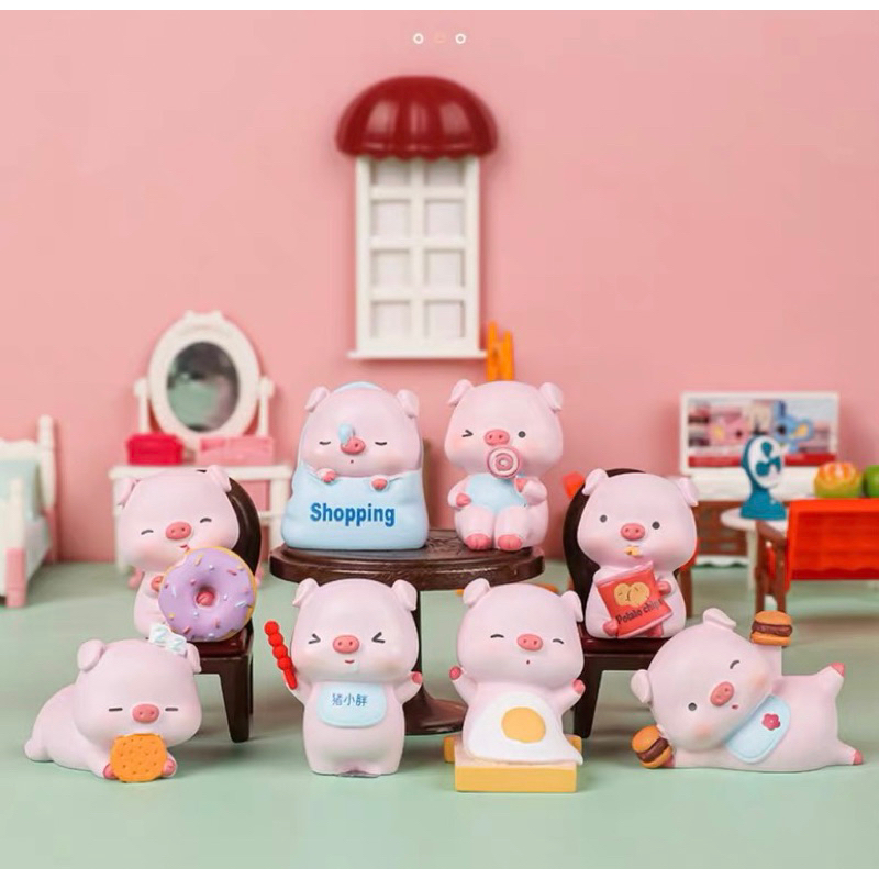 BLIND BOX ĐÃ BÓC SEAL | Hộp Mù Ngẫu Nhiên Mô Hình Đồ Chơi Hình Bé Heo