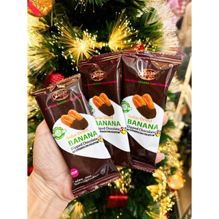 (Order) Chuối phủ socola thái lan