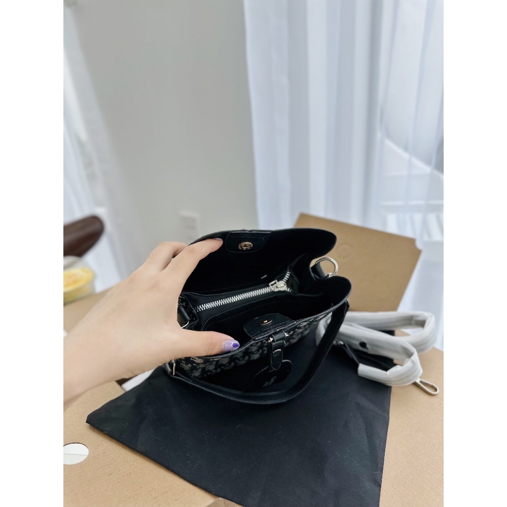 SALE-Túi xách Dio.r đeo chéo kẹp nách quai xách 22CM cho nữ mới cực hot