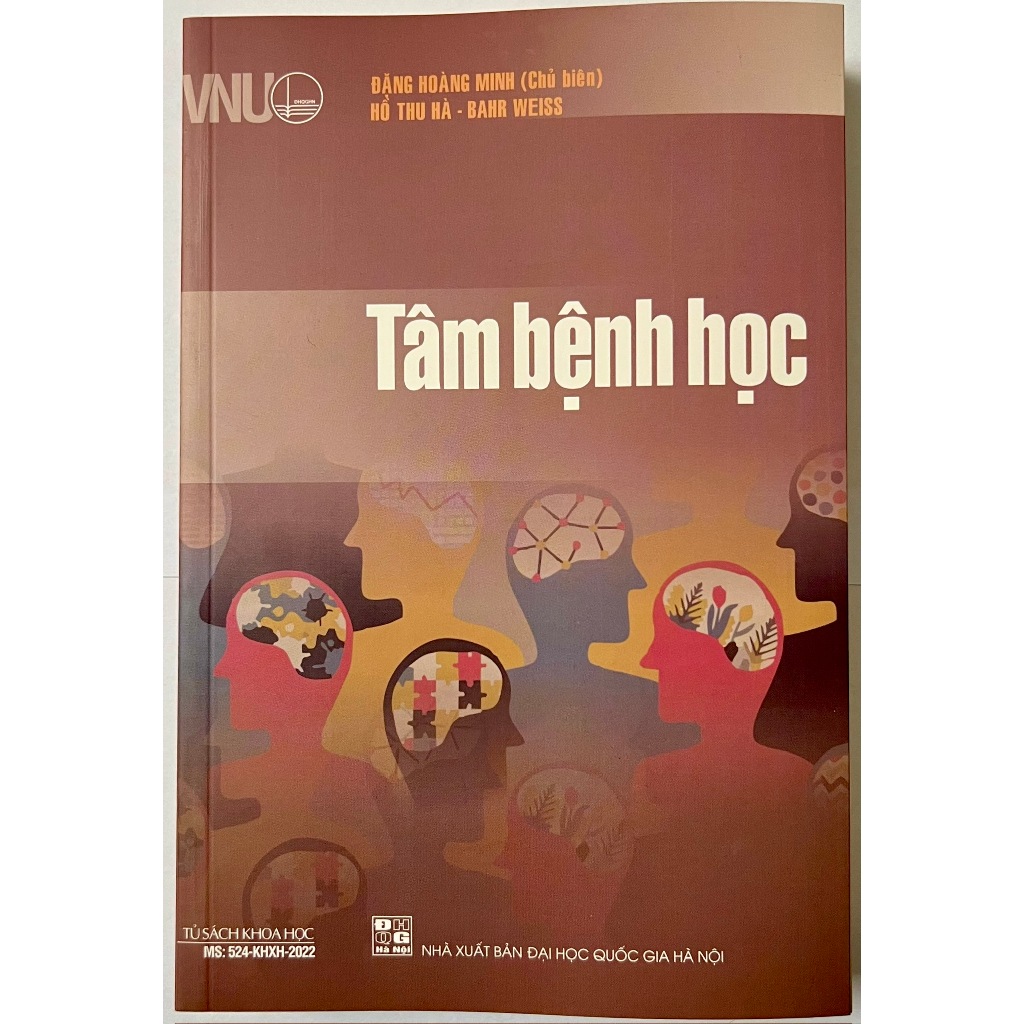 Sách - Tâm Bệnh Học (Sách chuyên khảo) - Tái bản lần thứ 3