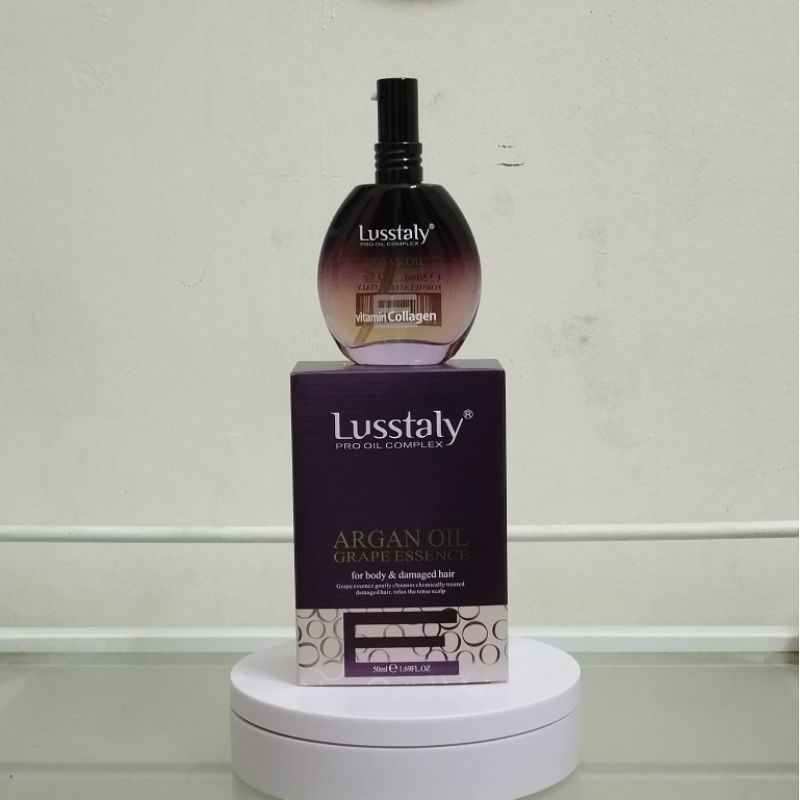 Tinh Dầu Lusstaly Argan chính hãng Cty Thái Hương