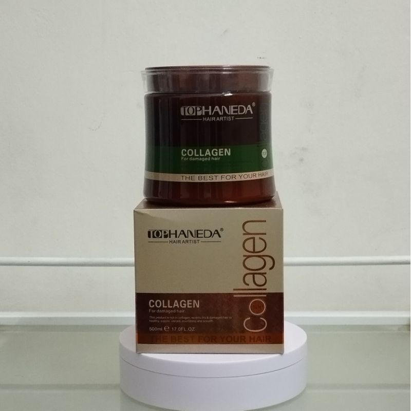 Kem Hấp TOP HANEDA Collagen chính hãng Cty Thái Hương