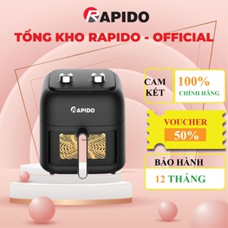 Nồi chiên không dầu Rapido RAF 7.0M2/7.0M3