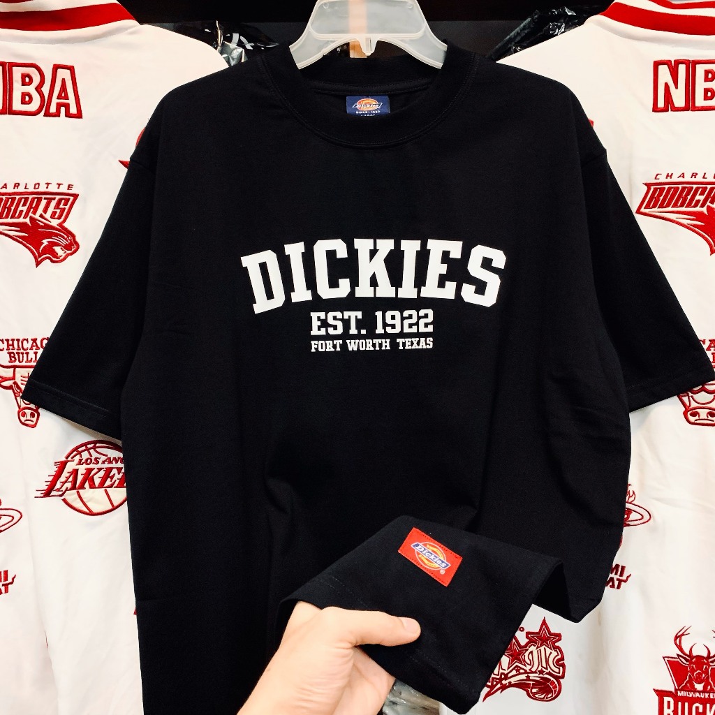 ( CHÍNH HÃNG ) Tshirt Dickies - áo thun dickies nam, nữ