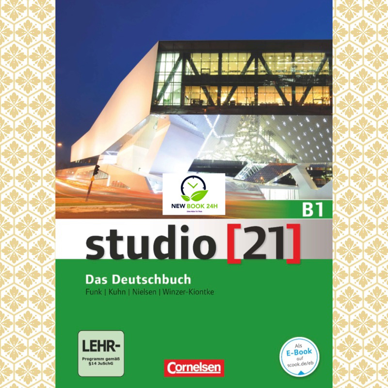 Giáo trình Studio B1 Das Deutschbuch