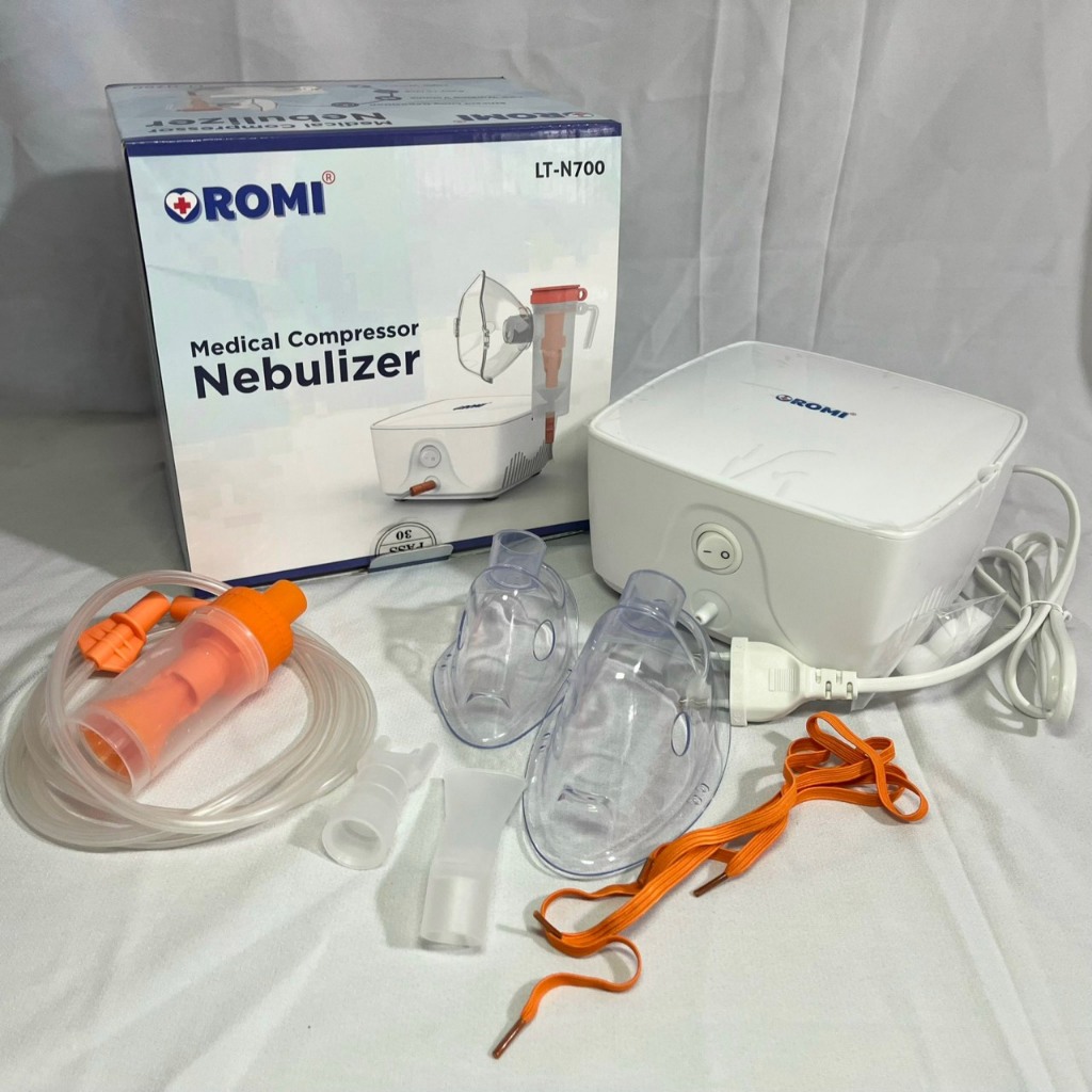 Máy xông khí dung và hút mũi 2 trong 1 OROMI C28M MỚI