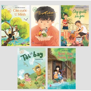Văn học tuổi hoa - Căn cước U Minh - Nhặt - Cây quất xù gai - Tôi sẽ bay - Người dưng thương nhau