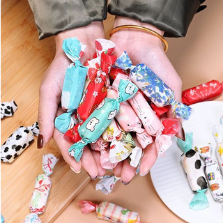 Giấy gói kẹo xoắn vỏ làm kẹo giấy gói kẹo nougat