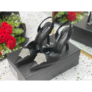sandal cao gót VS gót cao 9cm
