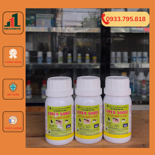 Thuốc diệt muỗi và côn trùng Viper 500EC - 100 ml