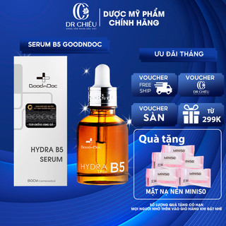 [Mã COSBAUH3 giảm 8% đơn 300K] Serum B5 GoodnDoc ⚜️ CHÍNH HÃNG ⚜️ Serum Dưỡng Ẩm Phục Hồi Da GOODNDOC HYDRA B5 30ml