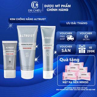 Kem chống nắng Altruist Dermatologist Suncreen - Kem chống nắng cho da nhạy cảm SPF30 / SPF50