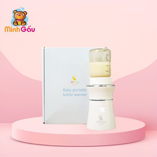 Máy hâm sữa cầm tay di động không dây moaz MB 041