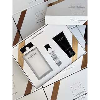 Set nước hoa nữ nar pure musc 100ml + 10ml + 50ml lotion