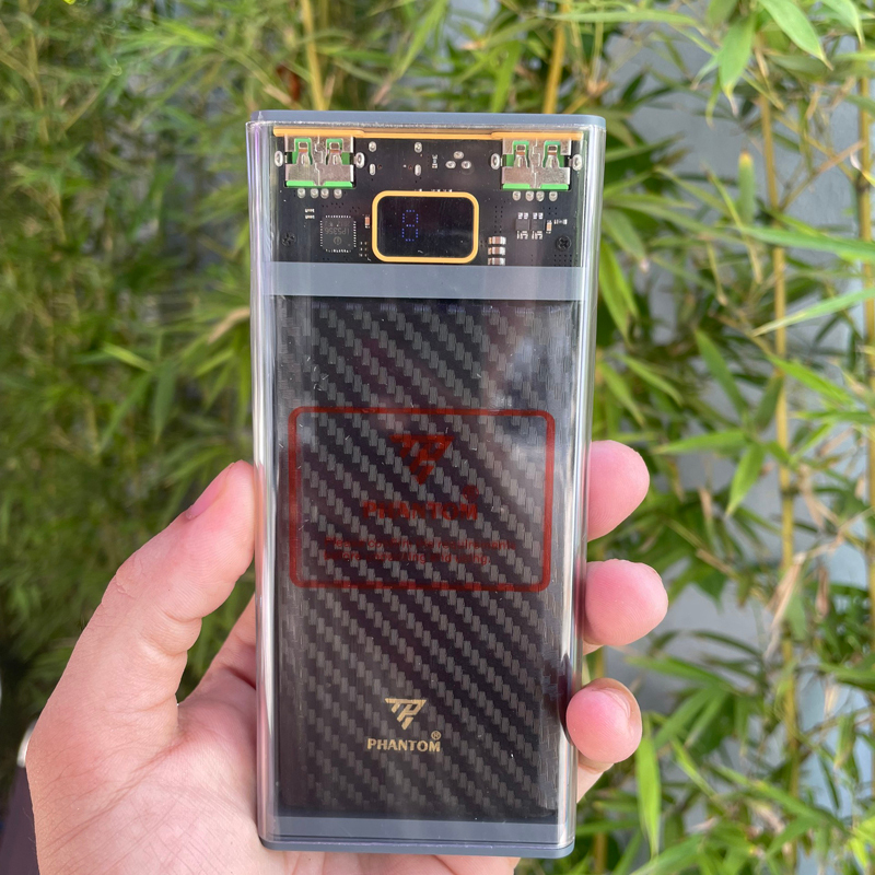 Pin dự phòng sạc nhanh PHANTOM P3 siêu mỏng 10000mAh hỗ trợ QC 22.5 và PD 20W  Phụ Kiện 1986