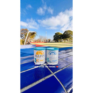 Sữa Happi Day Infant Formula ngày và đêm 600gr