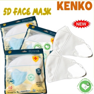 Khẩu trang 5D cao cấp hiệu Kenko