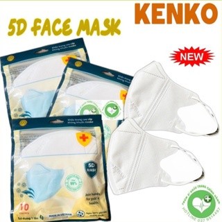 Khẩu trang 5D cao cấp hiệu Kenko