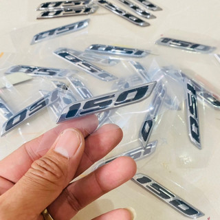 Tem số 150 trang trí xe máy cực đẹp