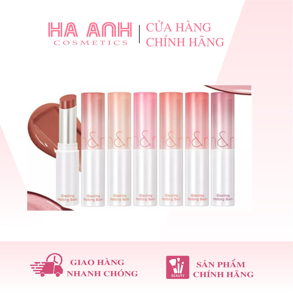 Son Dưỡng Có Màu Romand Glasting Melting Balm