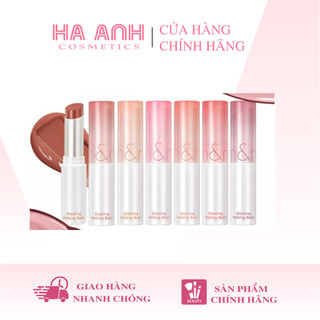 Son dưỡng có màu Romand Glasting Melting Balm