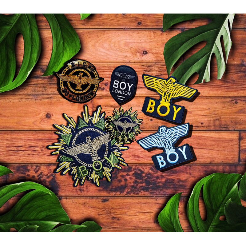 Sticker Vải Thêu TẶNG KEO ỦI Hình Chim Boy Cao Cấp Chuyên Dụng Trang Trí Quần jeans Áo Thun