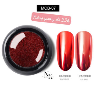 bột tráng gương nails
