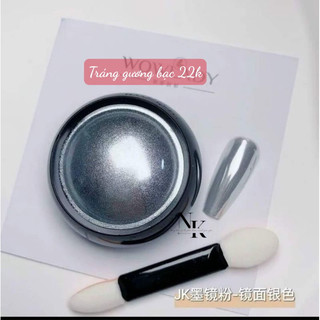 bột tráng gương nails