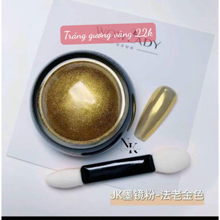 bột tráng gương nails