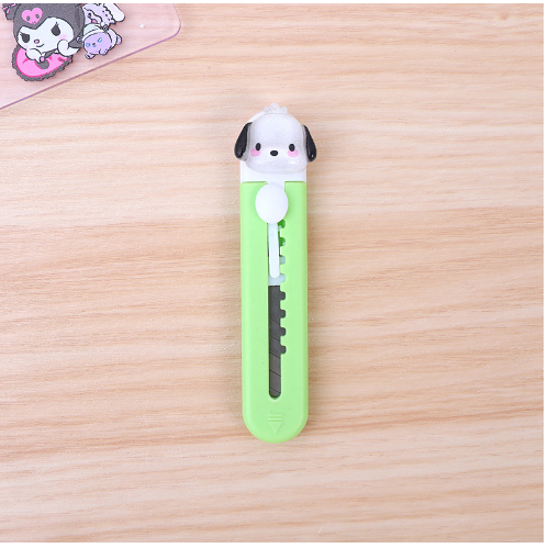 Dao rọc cắt giấy mini cute washi sticker, Dao rọc giấy hình chân mèo, đám mây, hình hoa,hình quả hàng cao cấp