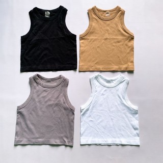 Áo ba lỗ croptop