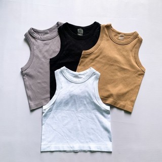 Áo ba lỗ croptop