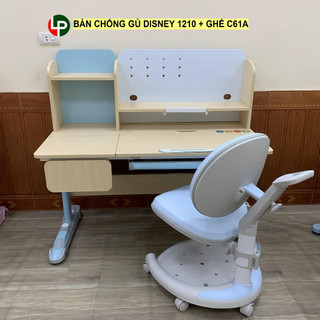 Bàn ghế Chống Gù Chống Cận DISNEY 1210 Chất Lượng Cao cho học sinh